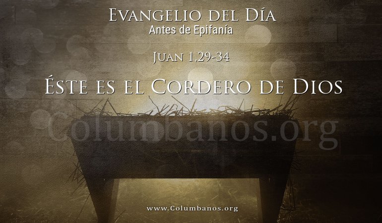 Juan 1,29-34