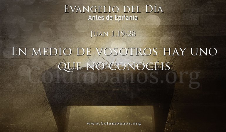 Juan 1,19-28