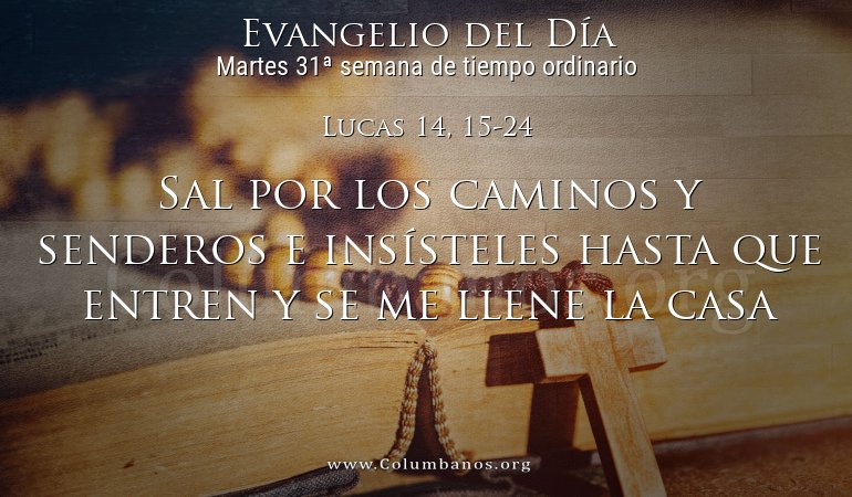 Lucas 14, 15-24