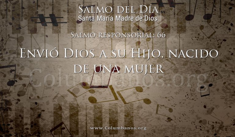 Salmo responsorial: 66