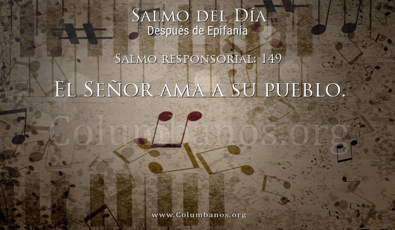 Salmo responsorial: 149
